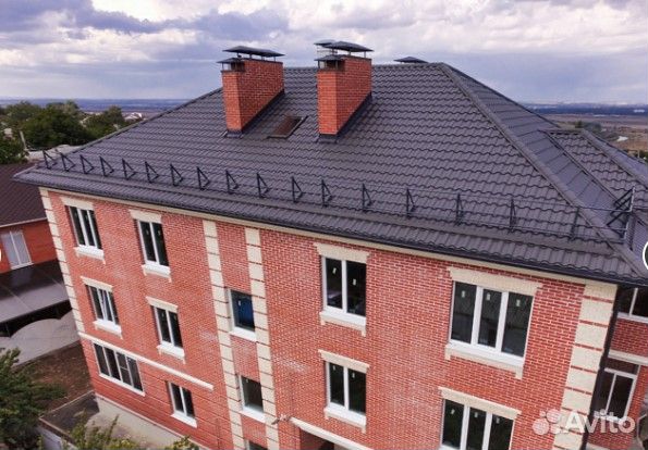 Металлочерепица Grand Line Kredo 0,5 Rooftop Matte