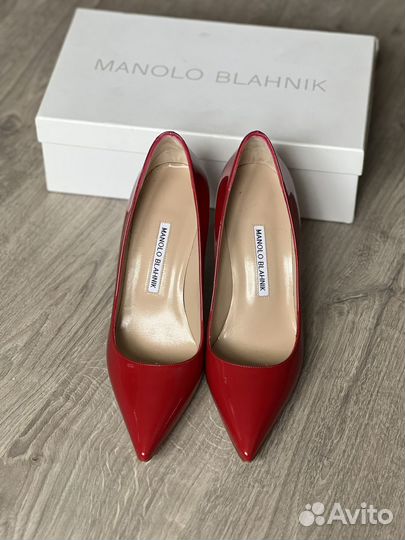 Туфли Manolo blahnik, новые, на 38,5 или 38