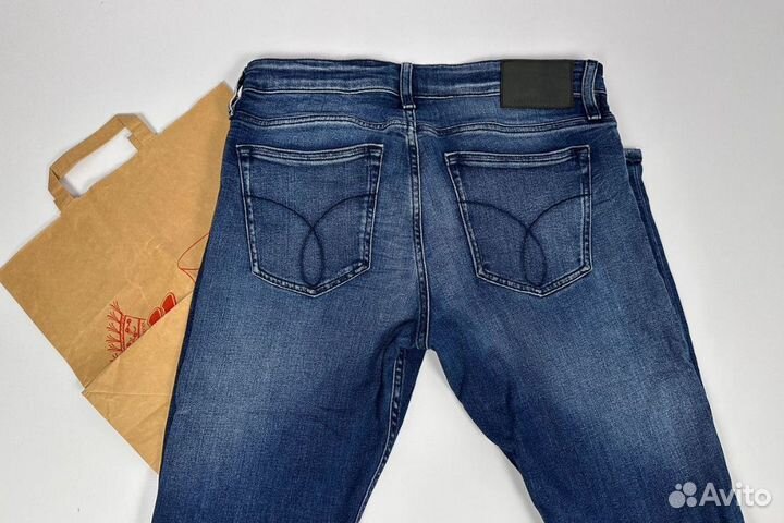 Джинсы Calvin Klein W32 L34