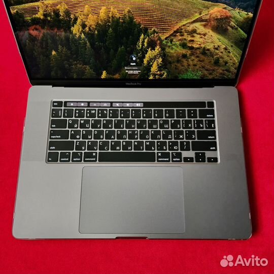 Custom Macbook Pro 16 64Gb 2Tb SSD