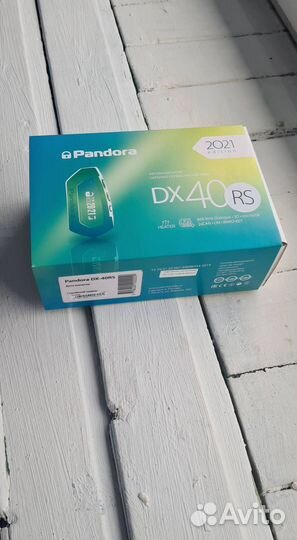 Сигнализация Pandora DX40RS