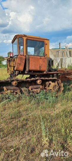 Трактор ВТЗ ДТ-75, 1990