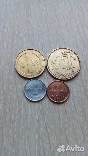 Монеты Европы(Германии, Венгрии, Финляндии и др)