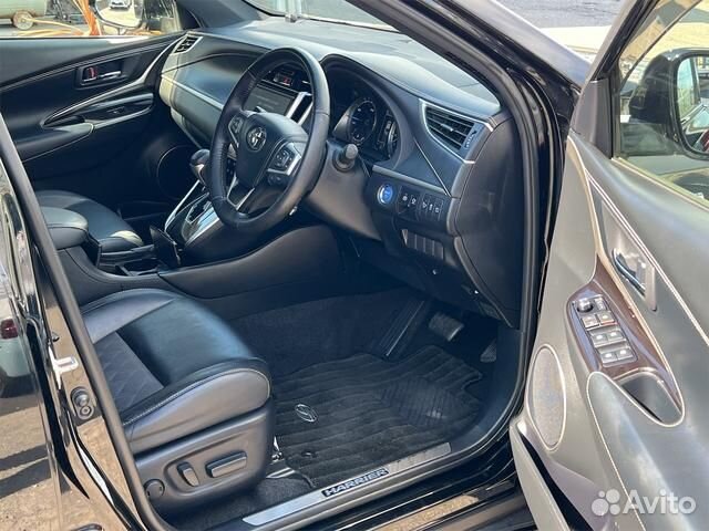 Toyota Harrier, 2020