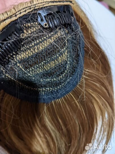 Накладная челка