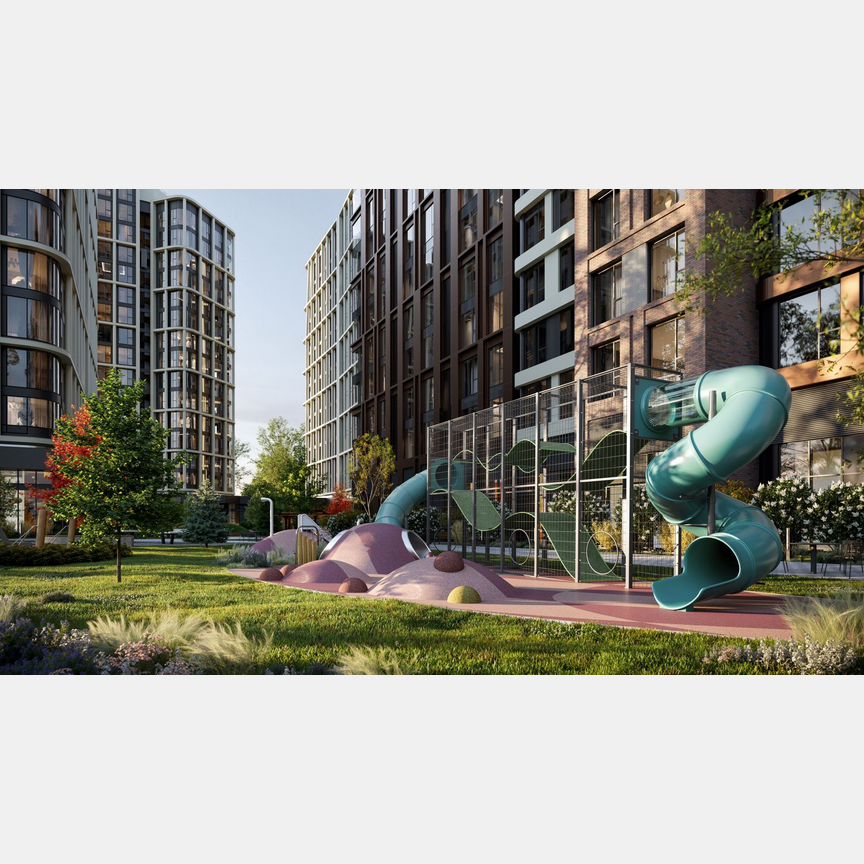 2-к. квартира, 40,9 м², 8/15 эт.