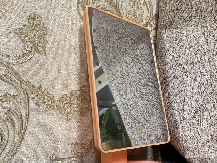 Зеркало с подсветкой бу