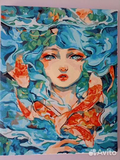 Картины по номерам 40*50