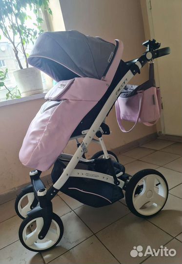 Коляска riko basic aicon 3 в 1
