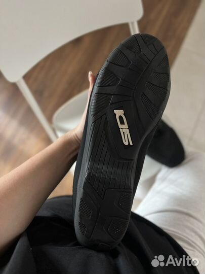 Мотоциклетные ботинки sidi duna gore-TEX черные