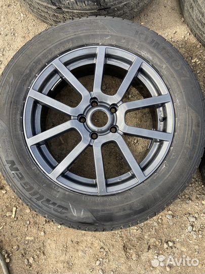 Готовый комплект для Nissan r17 5x114.3