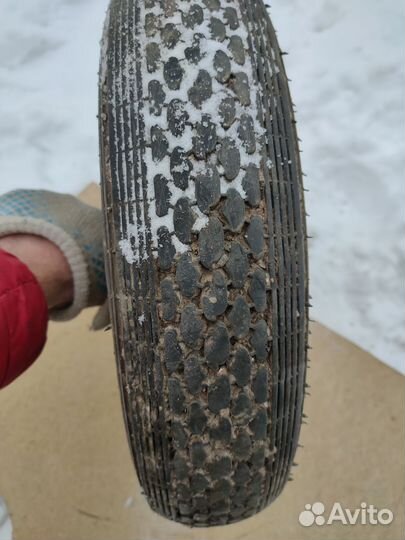 Колесо от мотороллера муравей