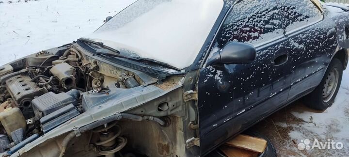 Toyota Corolla Ceres 1.6 AT, 1992, битый, 200 000 км