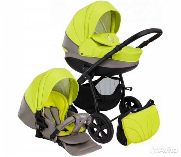 Коляска zippy tapu 2 в 1