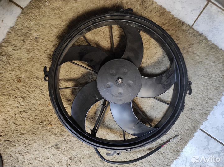 Автомобильный вентилятор