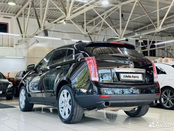 Cadillac SRX 3.0 AT, 2010, 210 626 км