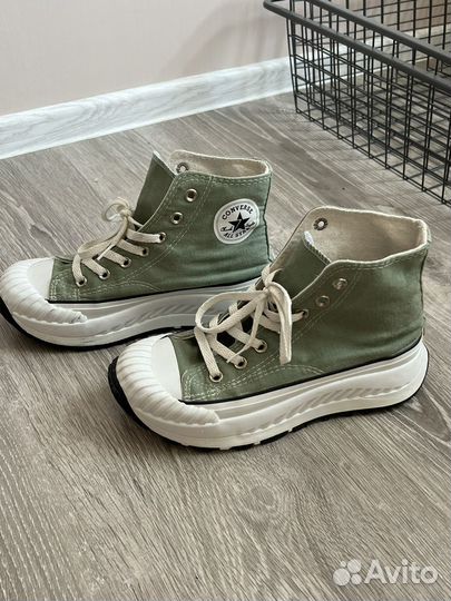 Кеды высокие 38р converse