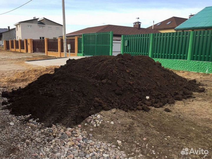 Плодородный грунт