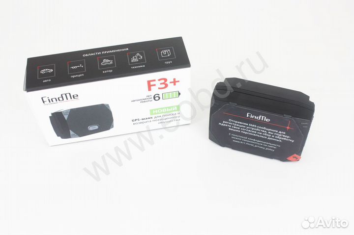 FindMe F3 + (plus) поисковый GPS глонасс трекер