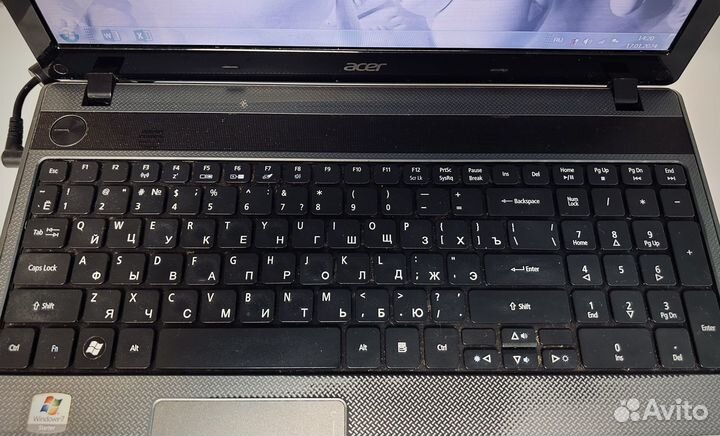 Ноутбук Acer в офис для работы