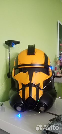 Торг. Шлем клона Star Wars 2 фазы полноразмерный