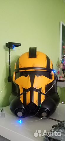 Торг. Шлем клона Star Wars 2 фазы полноразмерный