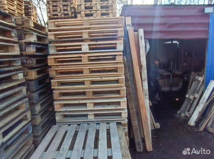Паллеты деревянные новые 1 / 2 сорт