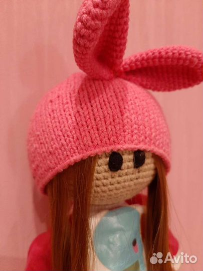 Вязаная кукла