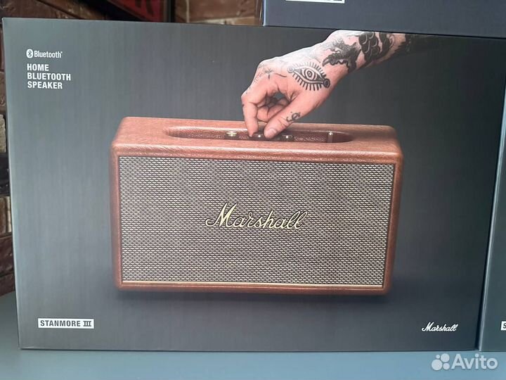 Marshall Stanmore III Bluetooth Speaker