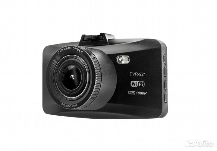 Авто видеорегистратор Eplutus DVR-921 (2 камеры) W