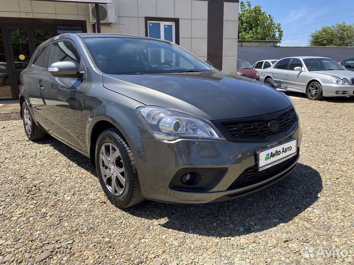 Kia Ceed 1.6 AT, 2011, 185 000 км