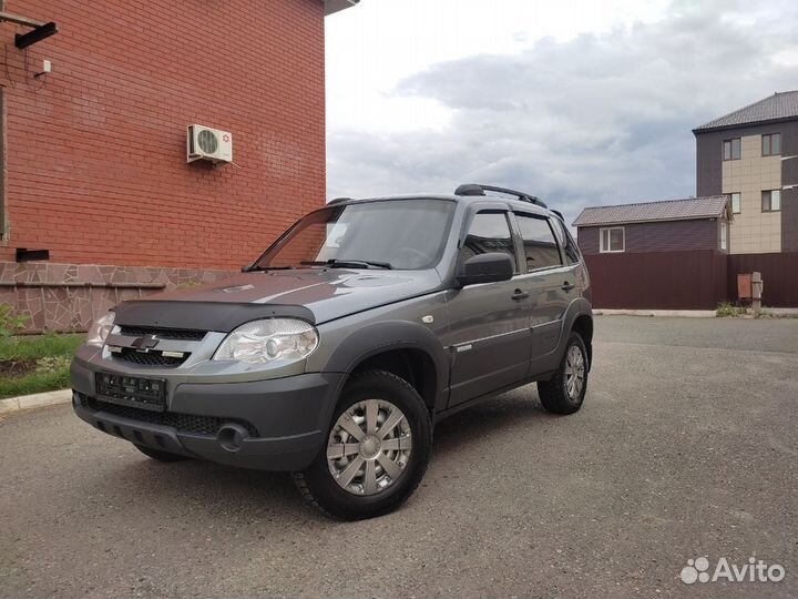 Chevrolet Niva 1.7 МТ, 2014, 176 000 км