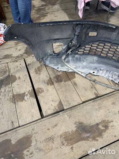 Бампер передний honda civic 5d