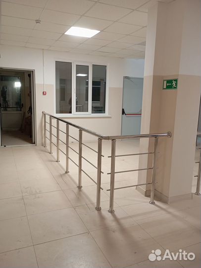 Перила из нержавеющей стали