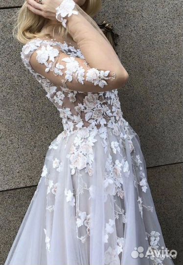 Свадебное платье 40-42