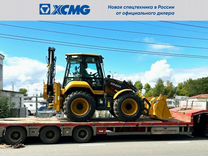 Экскаватор-погрузчик XCMG XC8-S3570, 2023