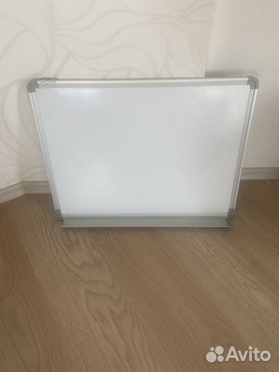 Магнитно маркерная доска бу 60*45 см