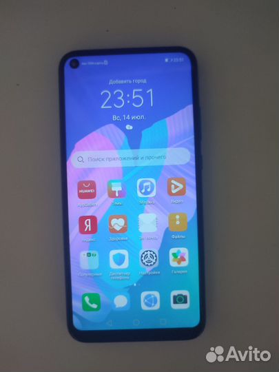 HUAWEI P40 Lite E, 4/64 ГБ