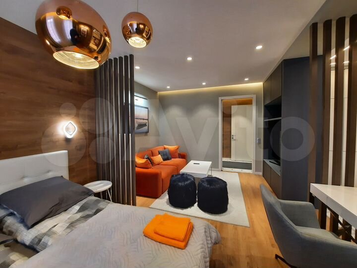 Квартира-студия, 45,2 м², 7/10 эт.