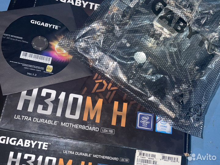Материнская плата gigabyte H310M H