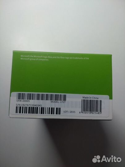 Аккумулятор для геймпада Microsoft Xbox Series