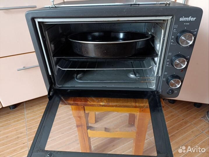 Духовка электрическая настольная