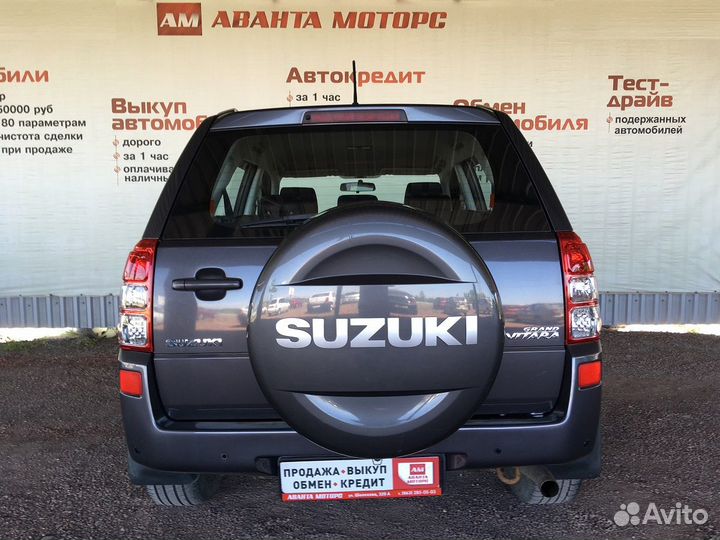 Suzuki Grand Vitara 2.4 AT, 2008, 155 000 км