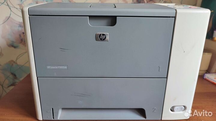 Принтер hp laserjet p3005dn