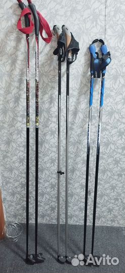 Лыжные палки Nordway, Fisher