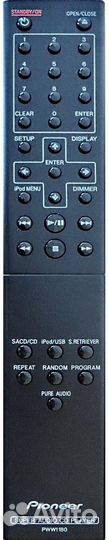 Пульт аналог Pioneer PWW1180