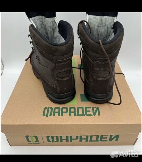 Берцы зимние фарадей 43