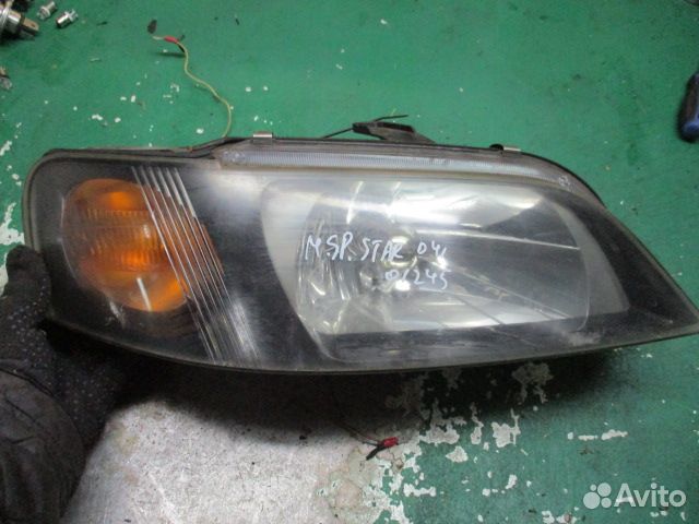 Фара правая, Mitsubishi Space Star 2004