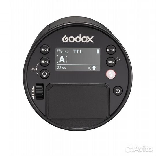 Вспышка аккумуляторная Godox Witstro AD100Pro