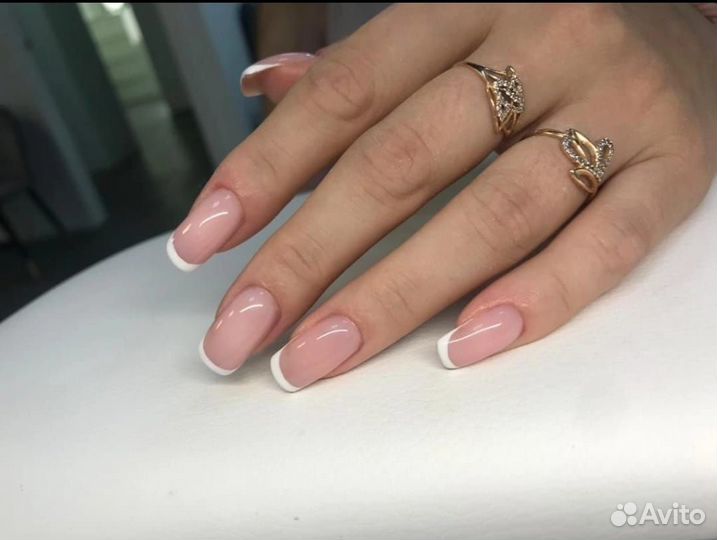 Маникюр с покрытием гель лак
